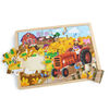 Imaginarium Discovery - Wooden Jigsaw Puzzle Assortment - Farm