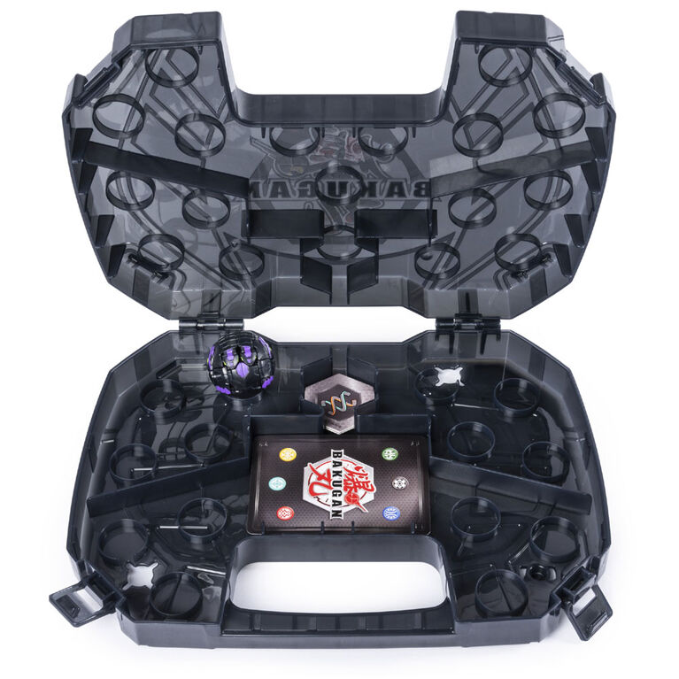 Bakugan, Bakustorage Case (Black) for Bakugan Collectible Creatures