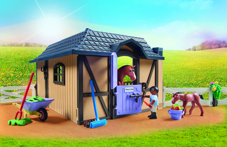 Playmobil - Riding Stable