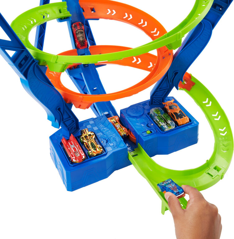 Hot Wheels - Action - Spirale Vitesse et collisions