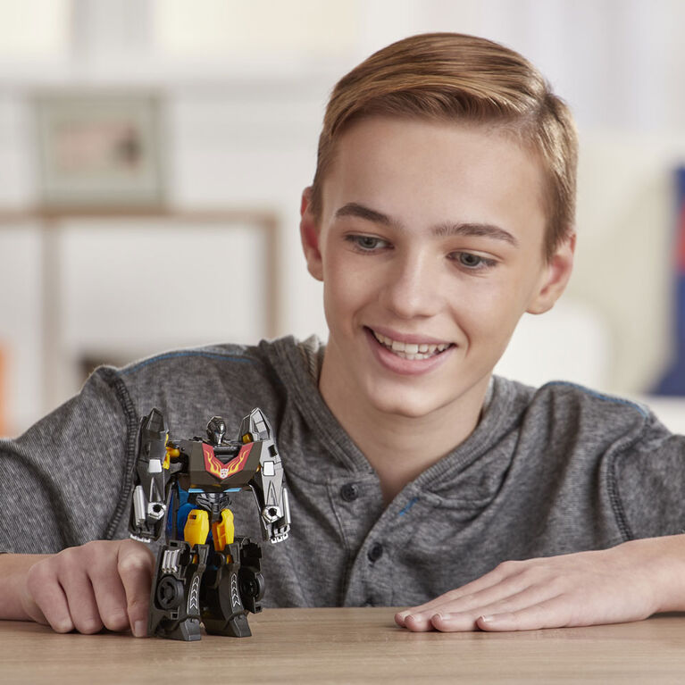Transformers Bumblebee Cyberverse Adventures Action Attackers Warrior Class Stealth Force Hot Rod Action Figure