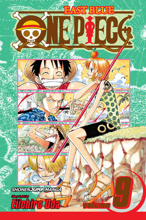 One Piece, Vol. 9 - English Edition