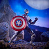 Série Marvel Legends Avengers : Phase finale - Figurine de collection Captain America de 15 cm.