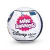 5 Surprise Mini Brands Disney Store Series 1 by ZURU