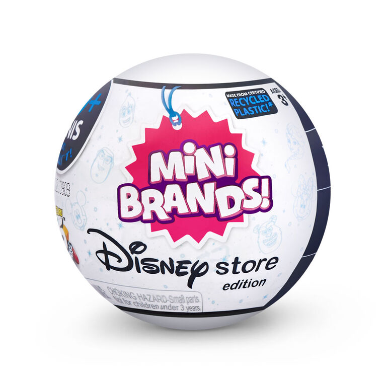 5 Surprise Mini Brands Disney Store Series 1 by ZURU