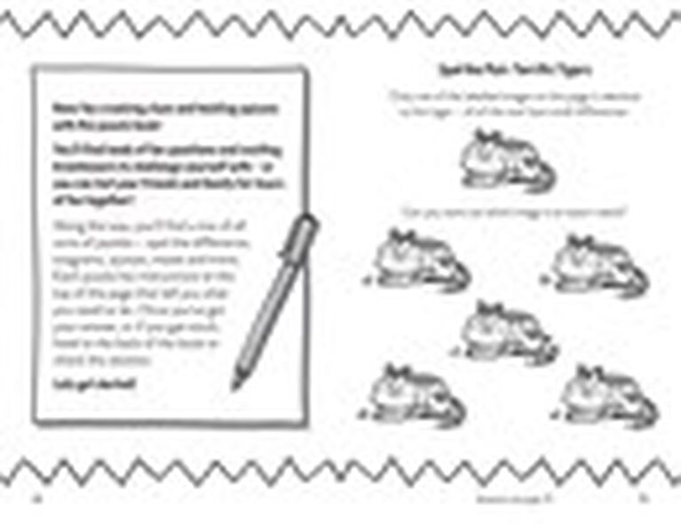 Amazing Puzzles and Quizzes for Every 9 Year Old - English Edition