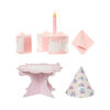 Poupon d'anniversaire BABY born Harper - yeux brun foncé