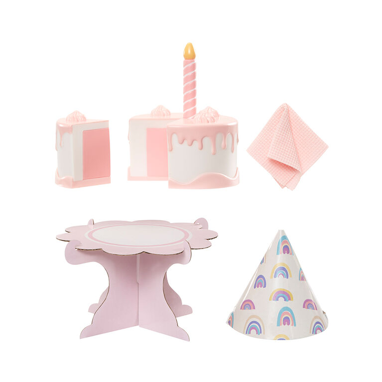 Poupon d'anniversaire BABY born Harper - yeux brun foncé