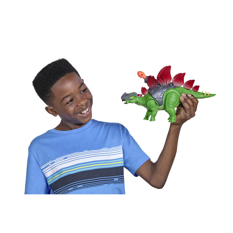 Robo Alive Dino Wars Stegosaurus Toy by ZURU