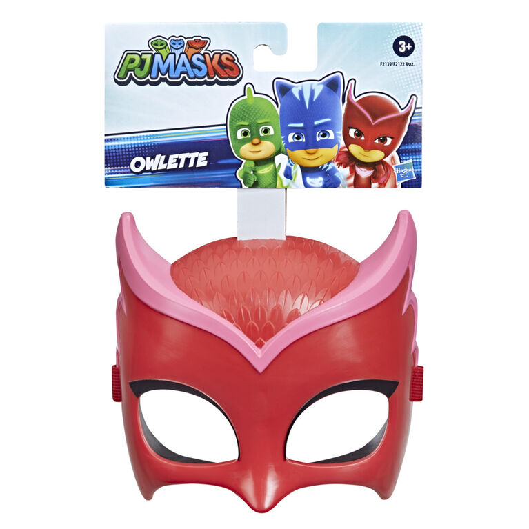 PJ Masks, masque de héros (Bibou), jouet de déguisement préscolaire