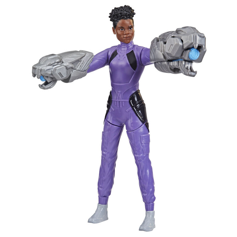 Marvel Studios' Black Panther Wakanda Forever Vibranium Power Shuri, 6-Inch Action Figure