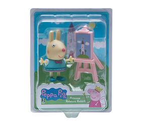 Peppa Pig - Pack de 1 figurine - Princesse Rebecca Rabbit - &Eacute;dition anglaise