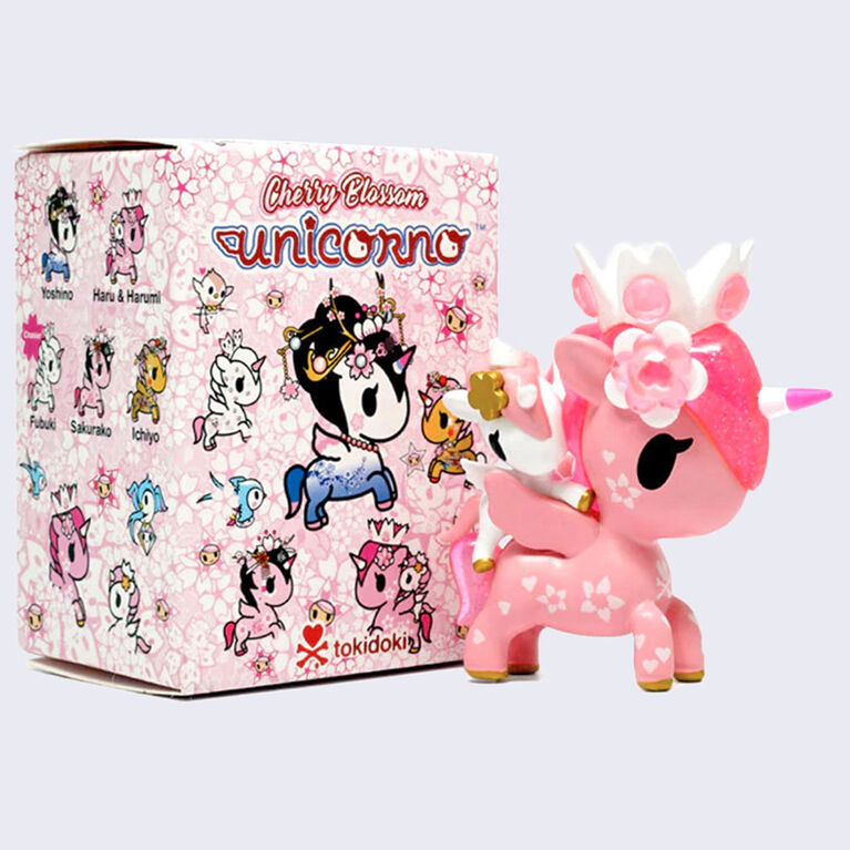 tokidoki Cherry Blossom Unicorno vinyle collectible