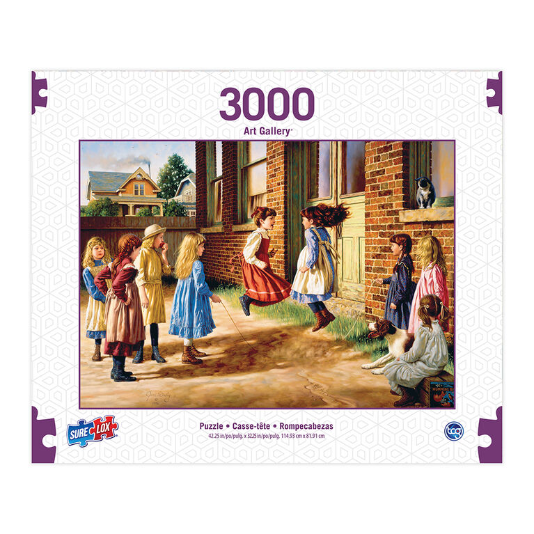Sure-Lox Art Gallery Collection - 3000 Piece Jigsaw Puzzles