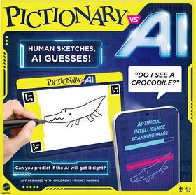 Pictionary vs IA - Jeu familial pour enfants, adultes, soirées de jeux