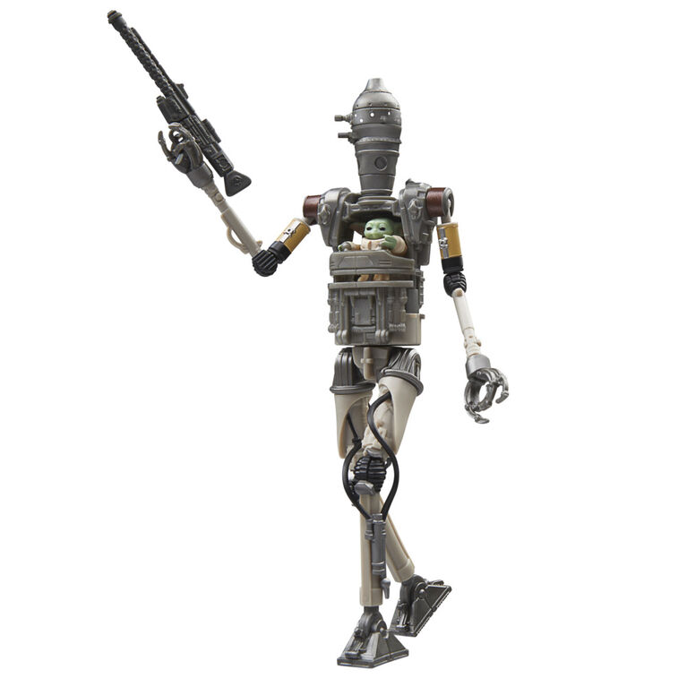 Star Wars The Vintage Collection IG-12, Grogu & Anzellan, Deluxe Star Wars: The Mandalorian 3.75 Inch Action Figure Set