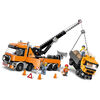 LEGO City Heavy-Duty Recovery Tow Truck with Crane Building Toy for Kids, Ages 8+ - 60467