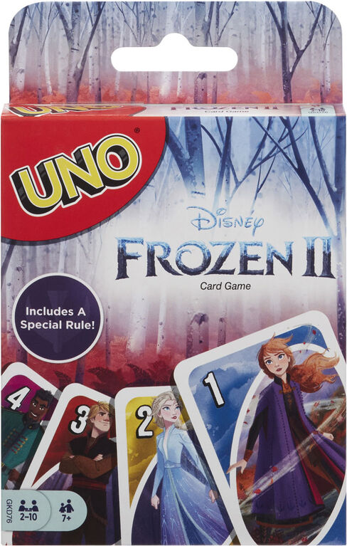 UNO Disney Frozen II