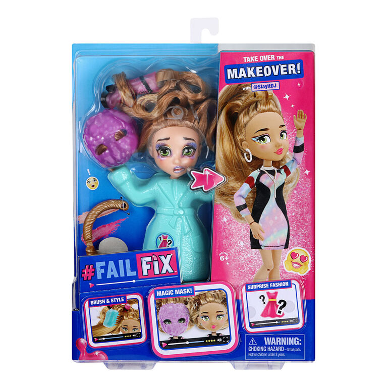 FailFix Total Makeover Doll Pack - @SlayItDj