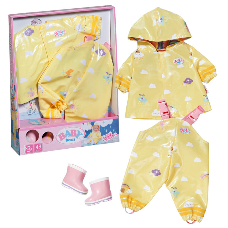BABY born Deluxe Rain Outfit