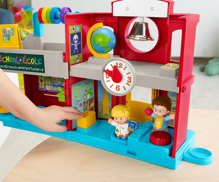 Fisher-Price - Little People - École amusante - Édition bilingue