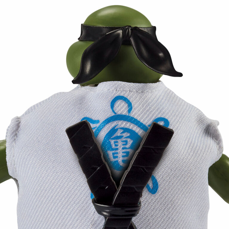 Teenage Mutant Ninja Turtles v. Cobra Kai: Leonardo v. Miguel Diaz - 6" Figurine (Pack de 2)
