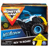 Monster Jam, Official Megalodon Rev 'N Roar Monster Truck, 1:43 Scale