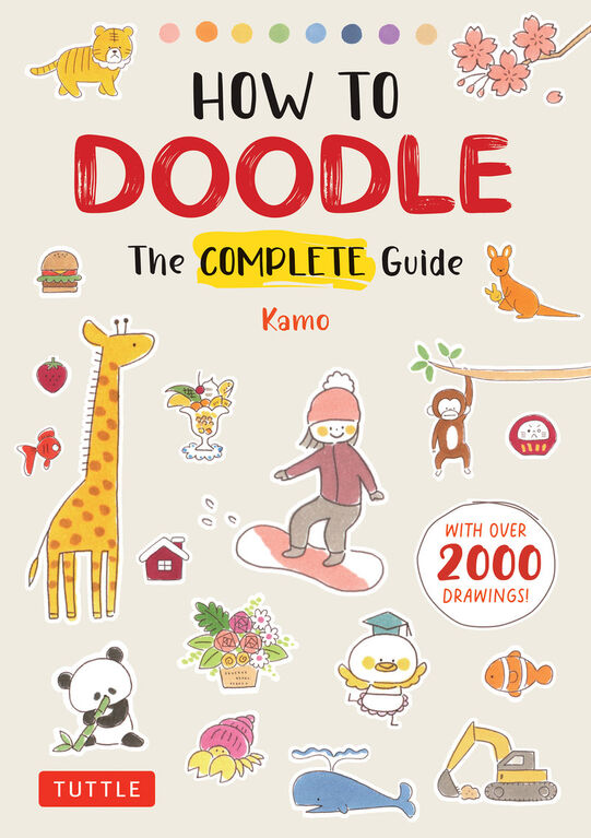 How to Doodle - English Edition