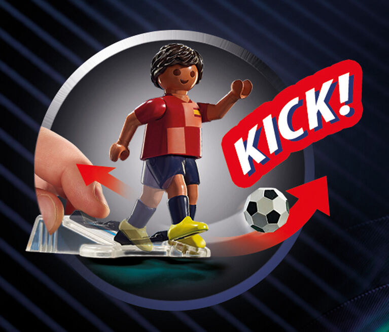 Playmobil - Joueur de football - Espagnol