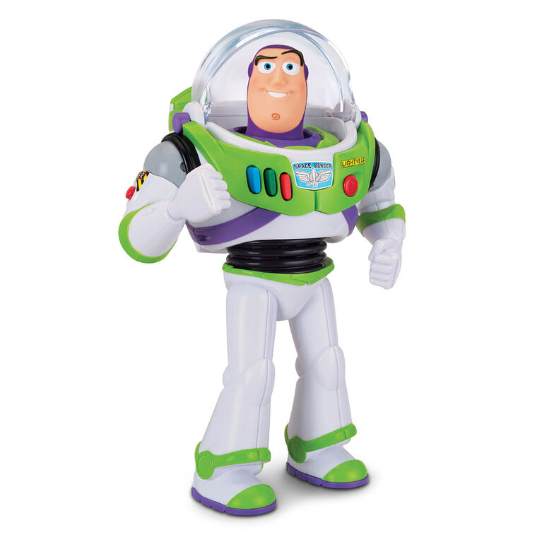 Toy Story Talking Buzz Lightyear Action Figure