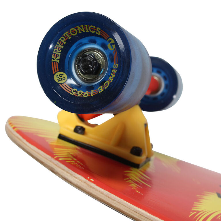Kryptonics 36" Longboard Complete Skateboard