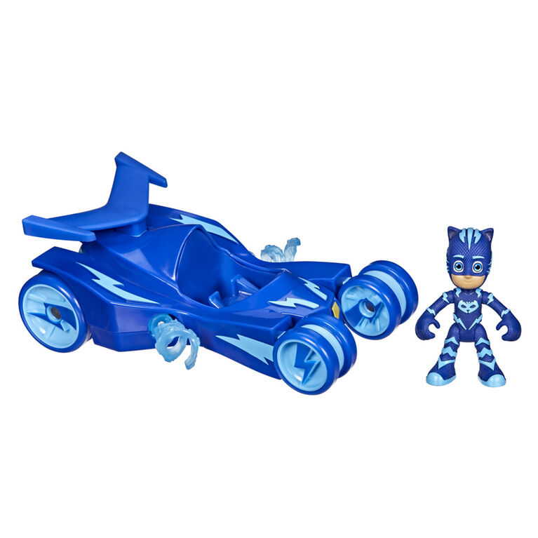 PJ Masks Catboy Deluxe Vehicle Preschool Toy, Cat-Car Toy