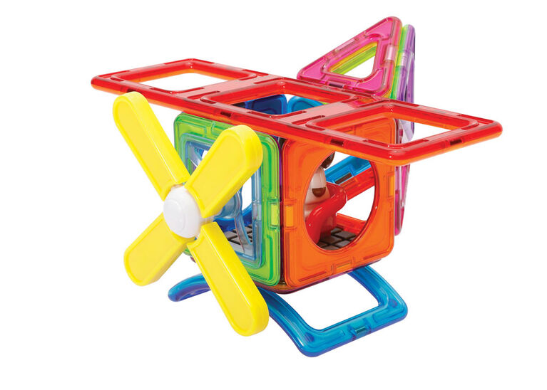 Magformers Megan & Marleys Aviation - English Edition