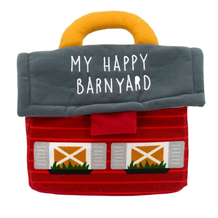 Carter's Soft Barnyard Playset