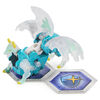 Bakugan Evolutions, Blitz Fox (White), Platinum Series True Metal Bakugan, 2 BakuCores and Character Card