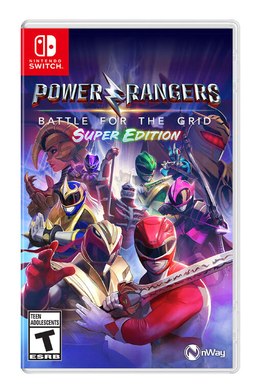 Nintendo Switch-Power Rangers Battle For The Grid Super Edition