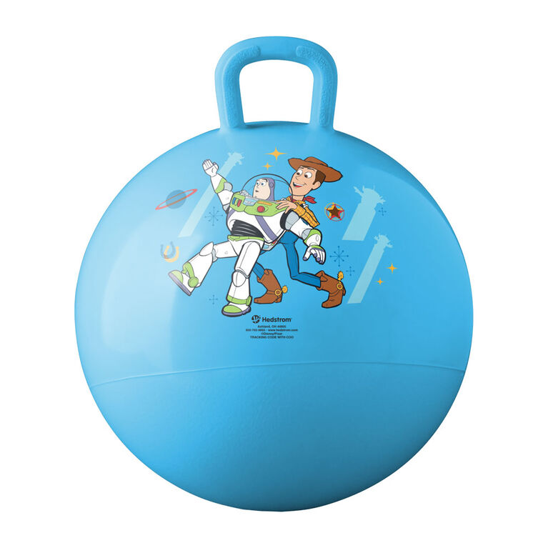 Ballon-sauteur Histoire de Jouets 4 de 15"