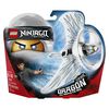 LEGO Ninjago Zane - Le maître du dragon 70648.