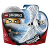 LEGO Ninjago Zane - Dragon Master 70648