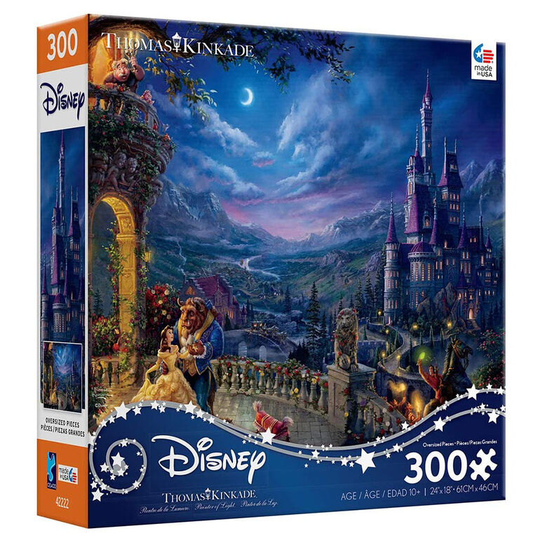Ceaco Thomas Kinkade The Lion King Disney puzzle 300 pèces