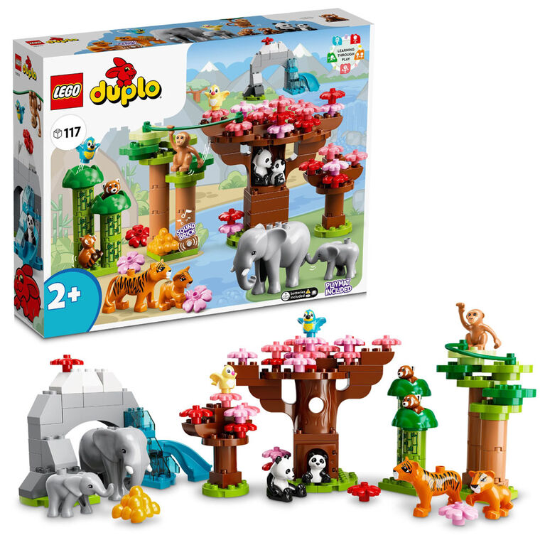 DUPLO Wild Animals of 10974 Building Toy (117 | Toys Us Canada