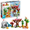 LEGO DUPLO Les animaux sauvages d'Asie 10974 Ensemble de construction (117 pièces)