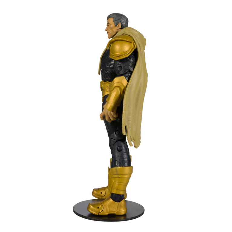 DC Direct - 7 Inch Figurine with Comic - Black Adam Comic - Black Adam Figurine