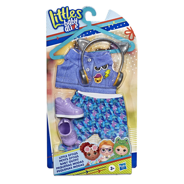 Littles by Baby Alive Little Styles Bounce to the Beat Outfit