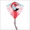 Deluxe Diamond Kite - Flamingo
