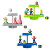 Epoch Games Super Mario Balancing Games, Tabletop Skill Game with Collectible Super Mario Action Figures