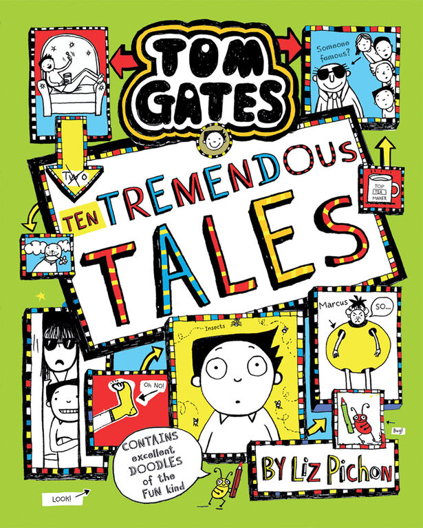 Tom Gates: Ten Tremendous Tales - Édition anglaise