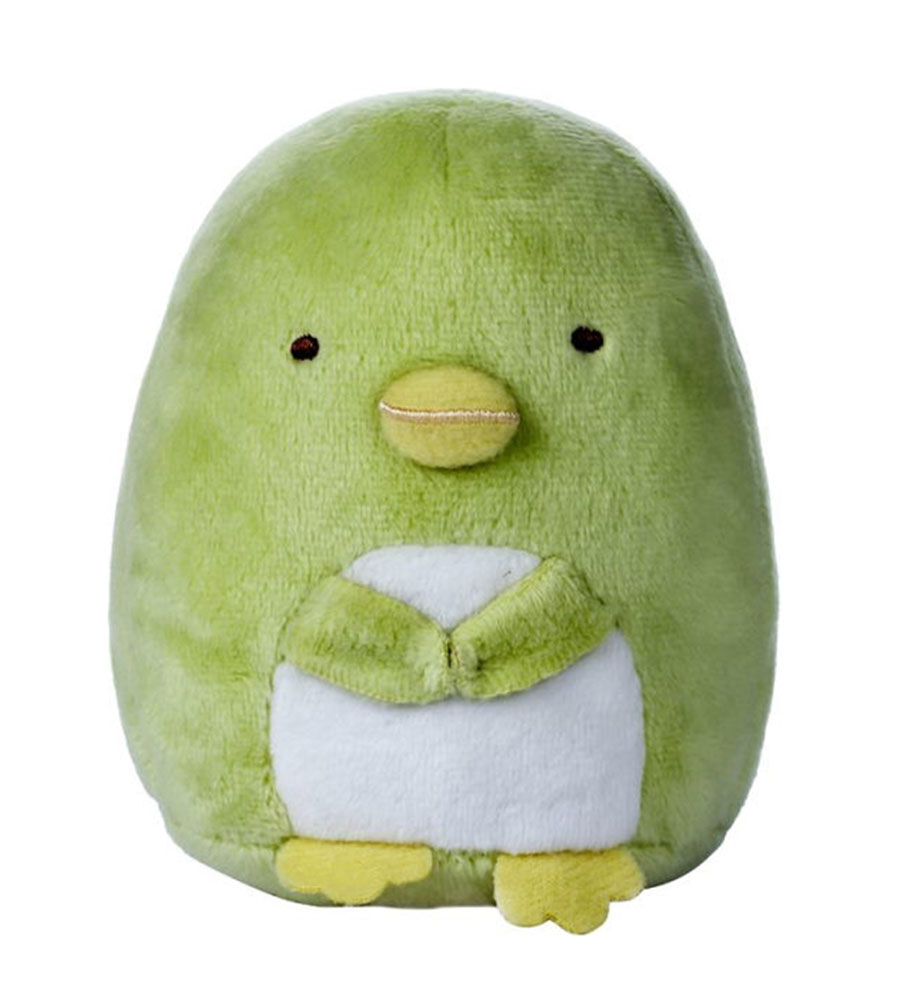 small stuffed penguin toy