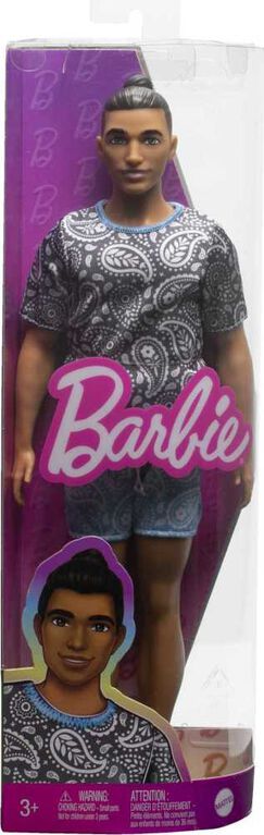 Barbie Fashionistas-Poupée Ken