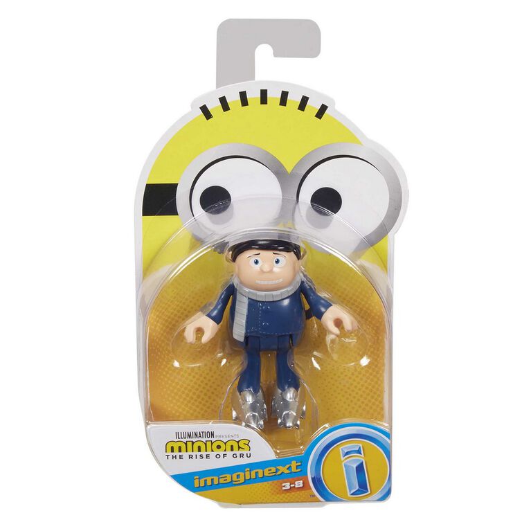 Fisher-Price Imaginext Minions Rocket Shoes Gru